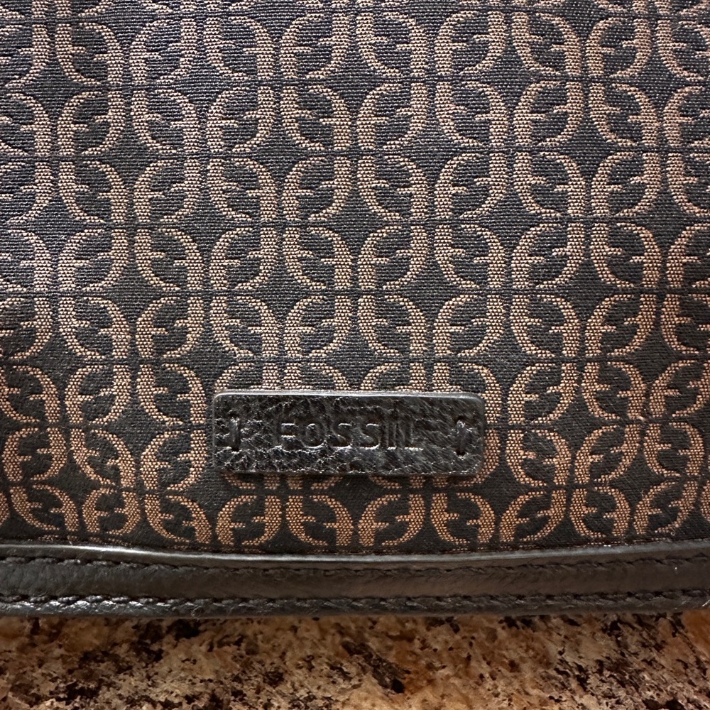 Fossil Ryder Leather Satchel - Picture 5 of 13